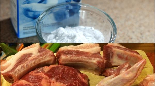 ce se intampla daca pui bicarbonat peste carnea cruda te ai fi asteptat la asta