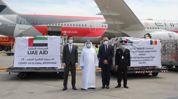 emiratele arabe donatie de echipamente medicale pentru romania