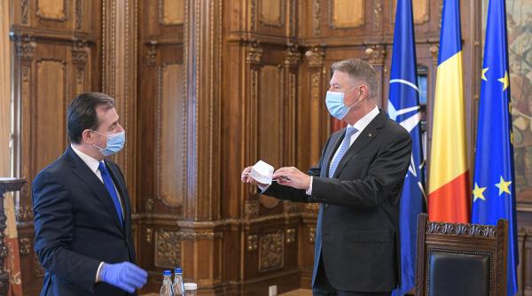 ludovic orban lauda starea de urgenta decizia presedintelui foarte buna