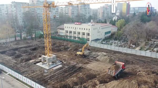 sectorul 4 celui mai mare spital universitar de stomatologie din romania