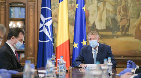 iohannis a promulgat proiectul privind masurile din starea de alerta