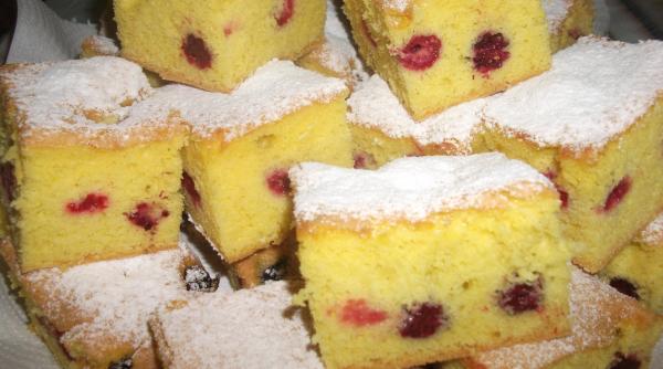 pandispan cu zmeura reteta perfecta pentru weekend o bunatate