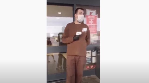 masurare temperatura scandal la supermarket imagini uluitoare sunteti un nimeni video