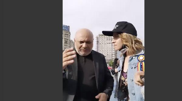 protest piata victoriei oamenii s au dus si duminica 17 mai in strada video