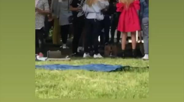 reactia neasteptata a terasei din herastrau unde a fost mega party in starea de alerta