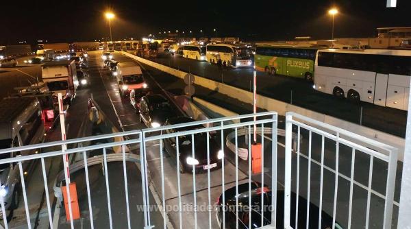 bulucul la vama continua timpi de 4 ore pentru intrarea in romania