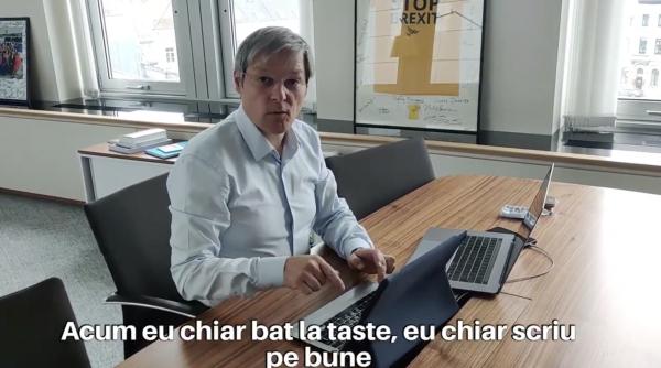ciolos il ironizeaza pe barna din parlamentul european chiar bat la taste video