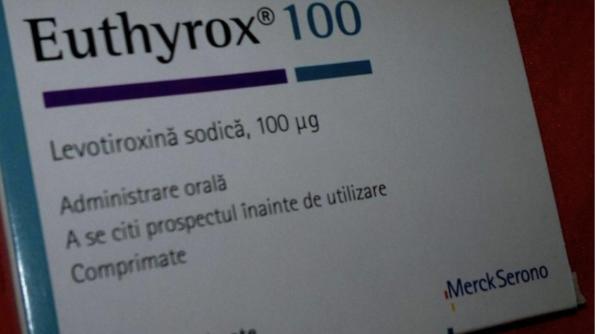criza euthyrox  donatie de 5 000 de cutii