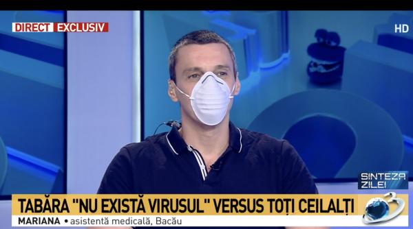 de ce a purtat mircea badea masca la antena 3 ce a urmat pe facebook