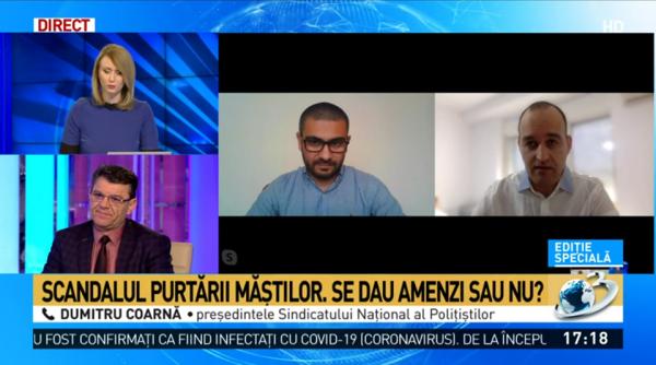 dan vilceanu dumitru coarna cearta in direct va rog sa va luati pastilele