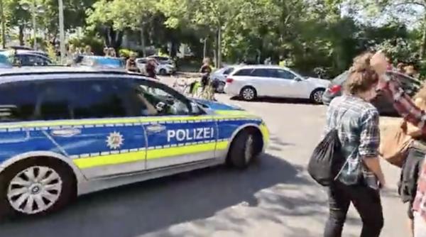 politia federala nu poate intra in fermele din germania hurezeanu ce se intampla cu romanii care protesteaza