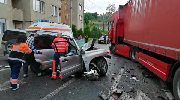 imagini dramatice transmise live dupa un grav accident din resita