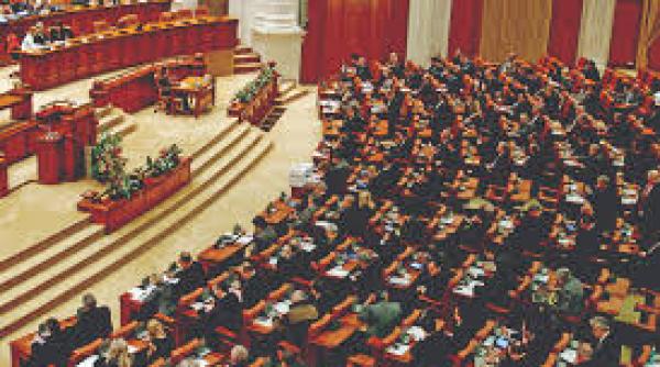 plenul parlamentul vot pentru incuviintarea starii de alerta