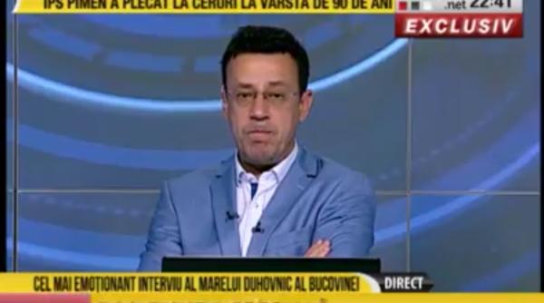 victor ciutacu inecat de lacrimi dupa moartea lui ips pimen jigodiilor va simtiti mai bine acu ati scapat de el