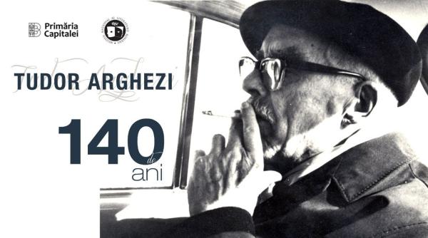 140 de ani de la nasterea lui tudor arghezi