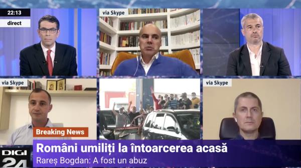 de ce nu se cearta rares bogdan cu dan barna adevarul in direct