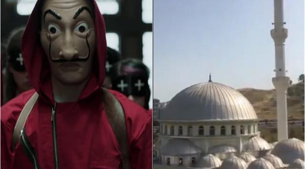 melodia bella ciao pusa intr o moschee din turcia in locul chemarii la rugaciune