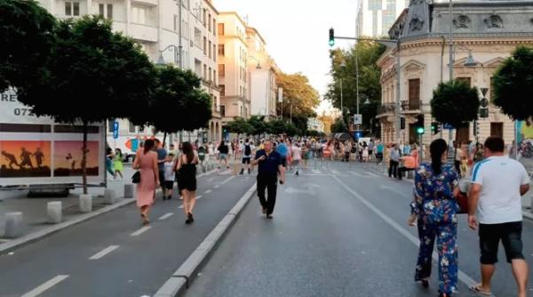 stare de alerta zone de promenada in weekend in bucuresti