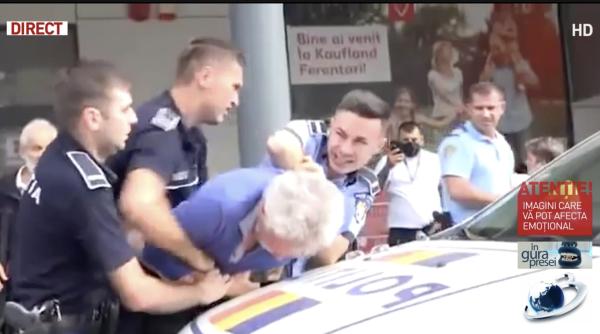 ce nu a zis nimeni despre politistii de la kaufland vrem o tara ca afara dar cu instrumente romanesti