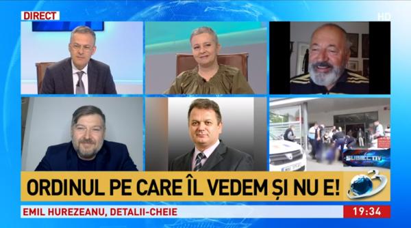 razvan dumitrescu enervat de virgil guran ma insultati am 30 de ani de presa