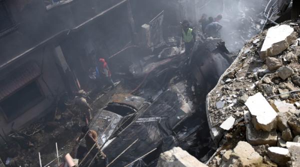 avion cu pasageri prabusit peste blocuri noul bilant al victimelor