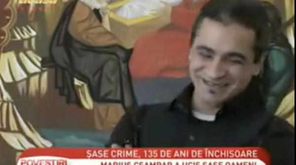 eliberare incredibila csampar romanul condamnat la 99 de ani de inchisoare e liber a ucis sase oameni si rade crima cea mai usoara fapta video