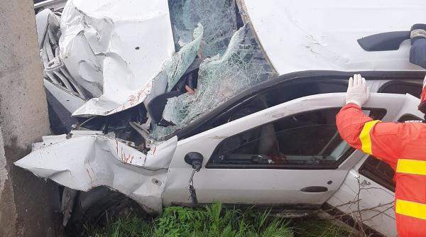 accident cu sase victime in suceava