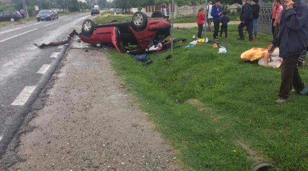 accident grav la goiesti dolj a intervenit elicopterul smurd