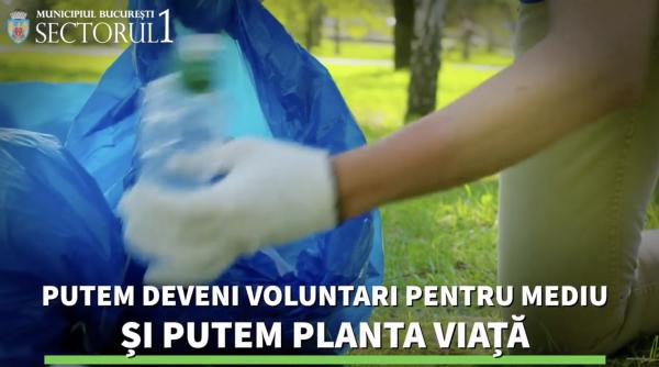 campanie a primariei sectorului 1 pentru protejarea mediului video