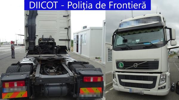 cetatean bulgar retinut de diicot descoperire la frontiera printre sacose cu mancare