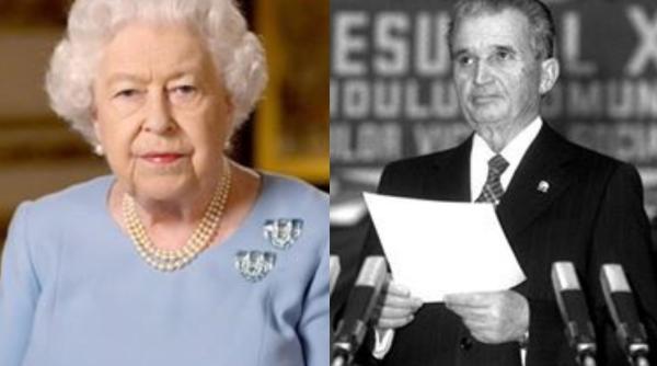 regina elisabeta s a ascuns in tufis de nicolae ceausescu intalnirea cea mai mare greseala