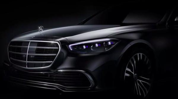 s class 2021 dezvaluit de mercedes benz primele poze cu masina de lux