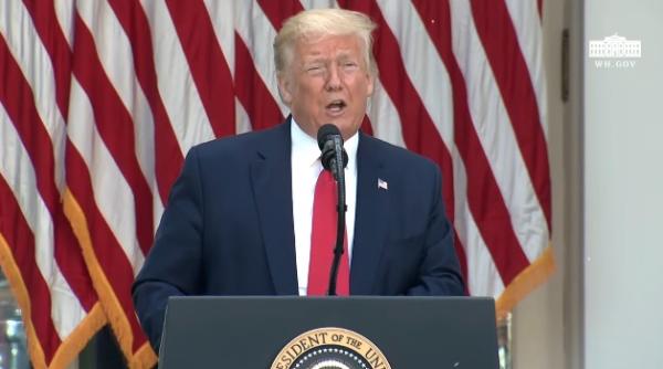 donald trump anunta o riposta impotriva chinei