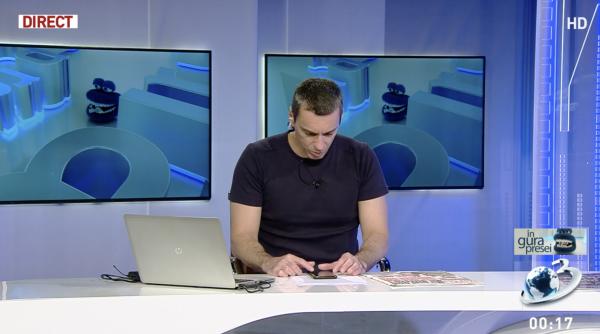 masurare temperatura la supermarket mircea badea o imbecilitate absoluta toate put a cretinism