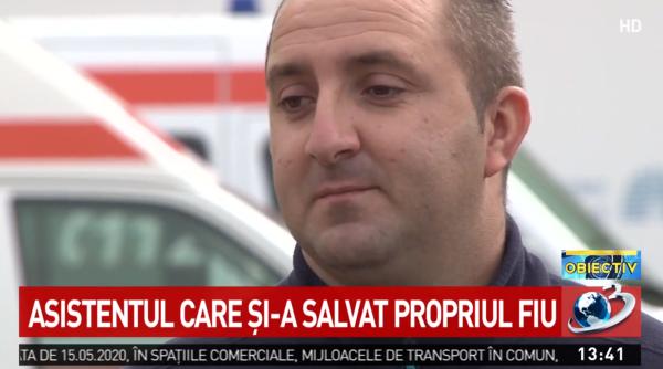 asistent medical smurd trimis sa si salveze propriul copil nu am varsat nicio lacrima in fata lui