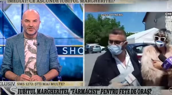 dan capatos dupa scandalul provocat de margherita este o victima a luat acest cocktail facut de baiatul asta