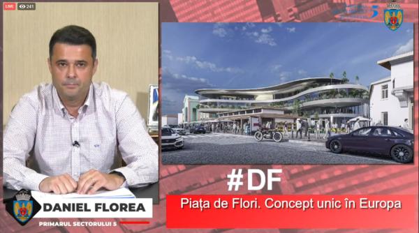 daniel florea veste proasta pentru vanzatorii ambulanti de la piata de flori nu se mai poate