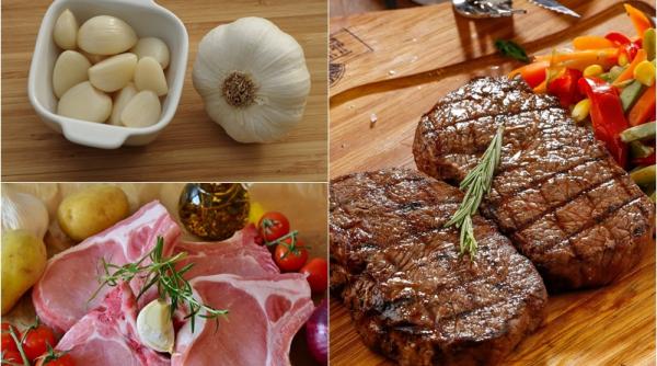 de ce sa freci carnea pentru friptura cu un usturoi taiat in doua trucul senzational