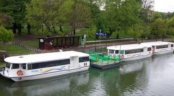 timisoara transportul cu vaporasele pe canalul bega se reia