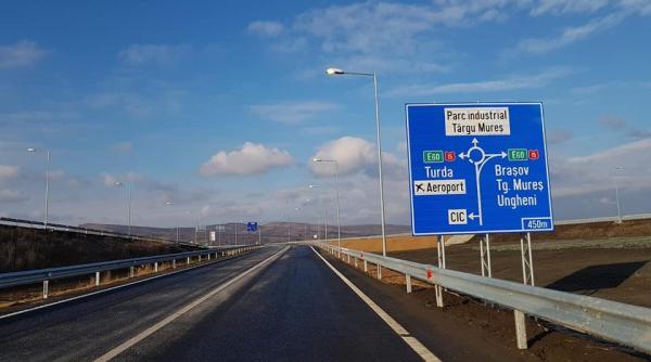 cnair unda verde sectorului de autostrada targu mures ungheni