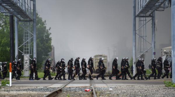 politistul care l a ucis pe george floyd a fost arestat