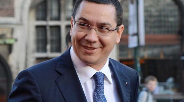 ponta si a anuntat candidatura ce funtie isi doreste