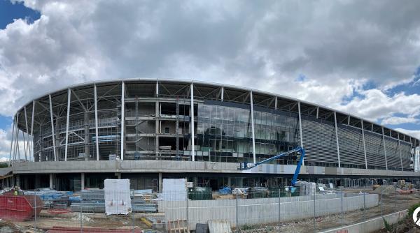 stadioane steaua rapid arcul de triumf stadiul lucrarilor foto