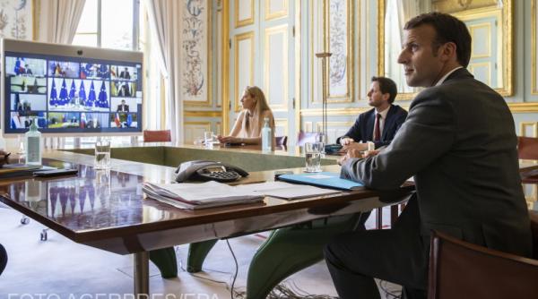 macron conditii pentru a participa la summitul g7