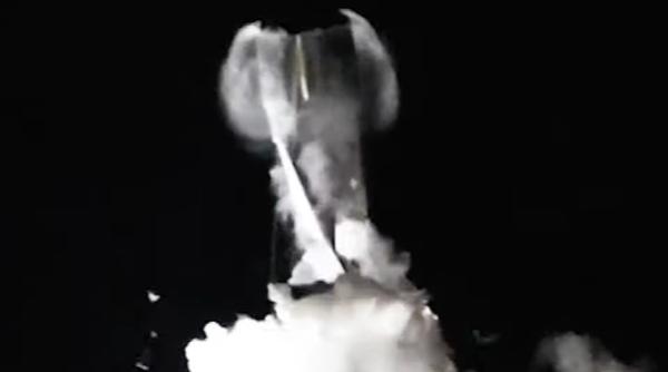 un prototip spacex a explodat in timpul unui test