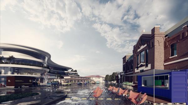 concept revolutionar si modern pentru piata de flori din bucuresti