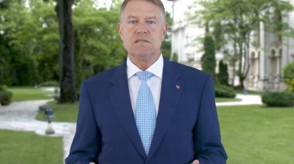 klaus iohannis mesaj de ziua copilului