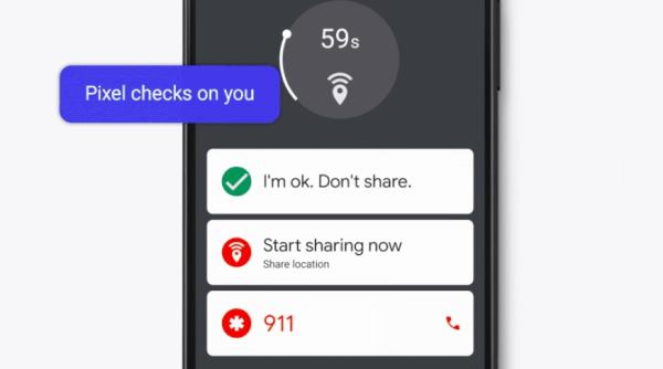 noua functie a telefonului pentru cei care se tem sa mearga singuri pe strada