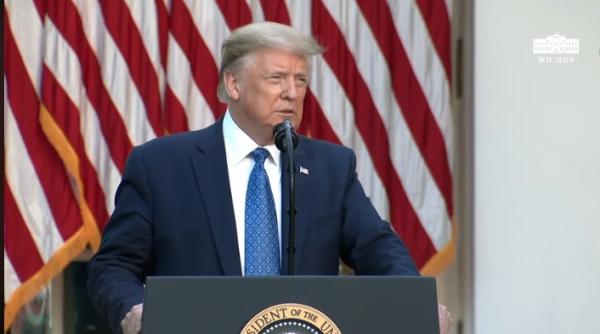 presedintele donald trump ameninta