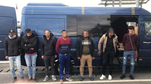 grupare de trafic de migranti  destructurata la timisoara
